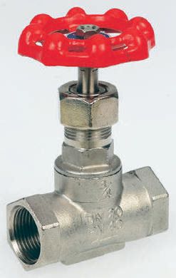 RS PRO Stainless Steel Globe Valve, 2 in BSP 32 bar