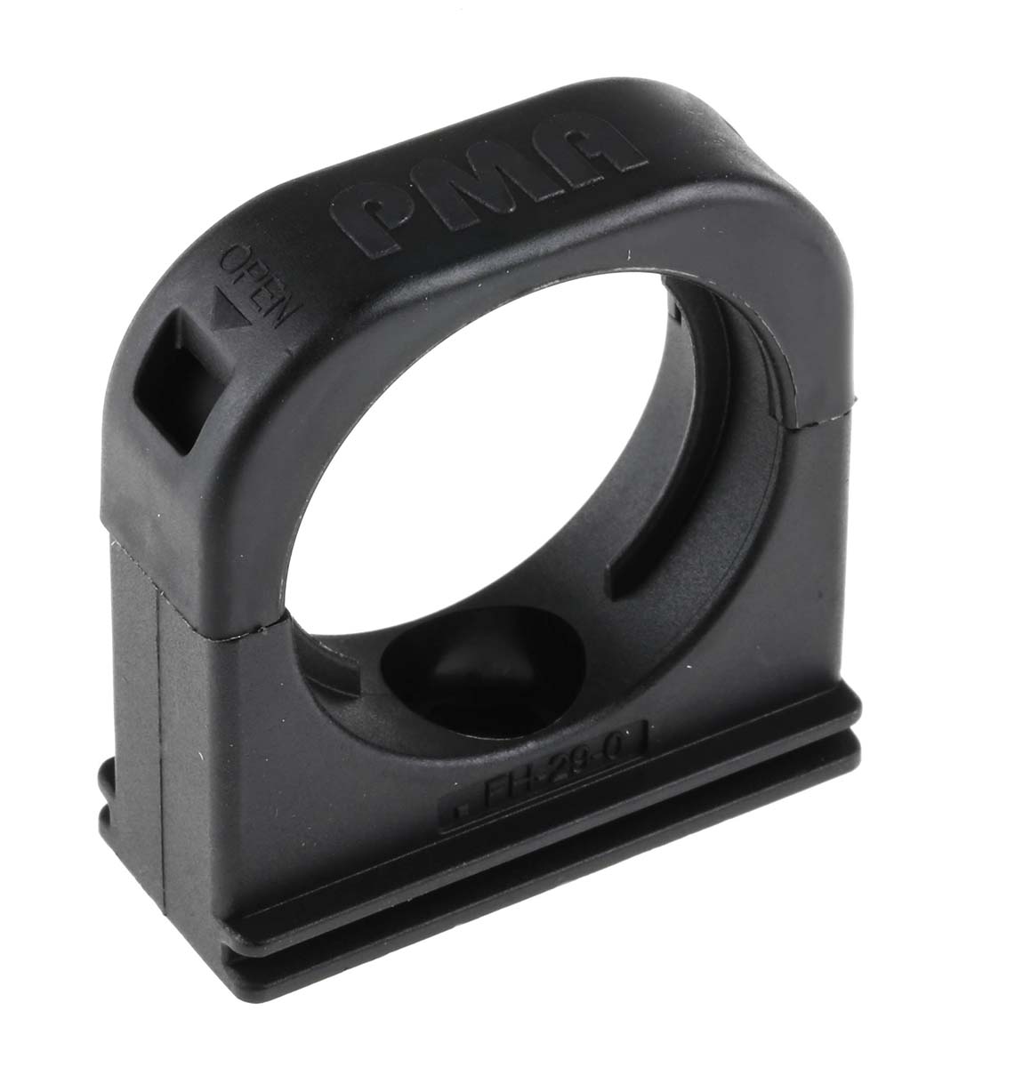 PMA, Cable Clip, Nylon 66, Black