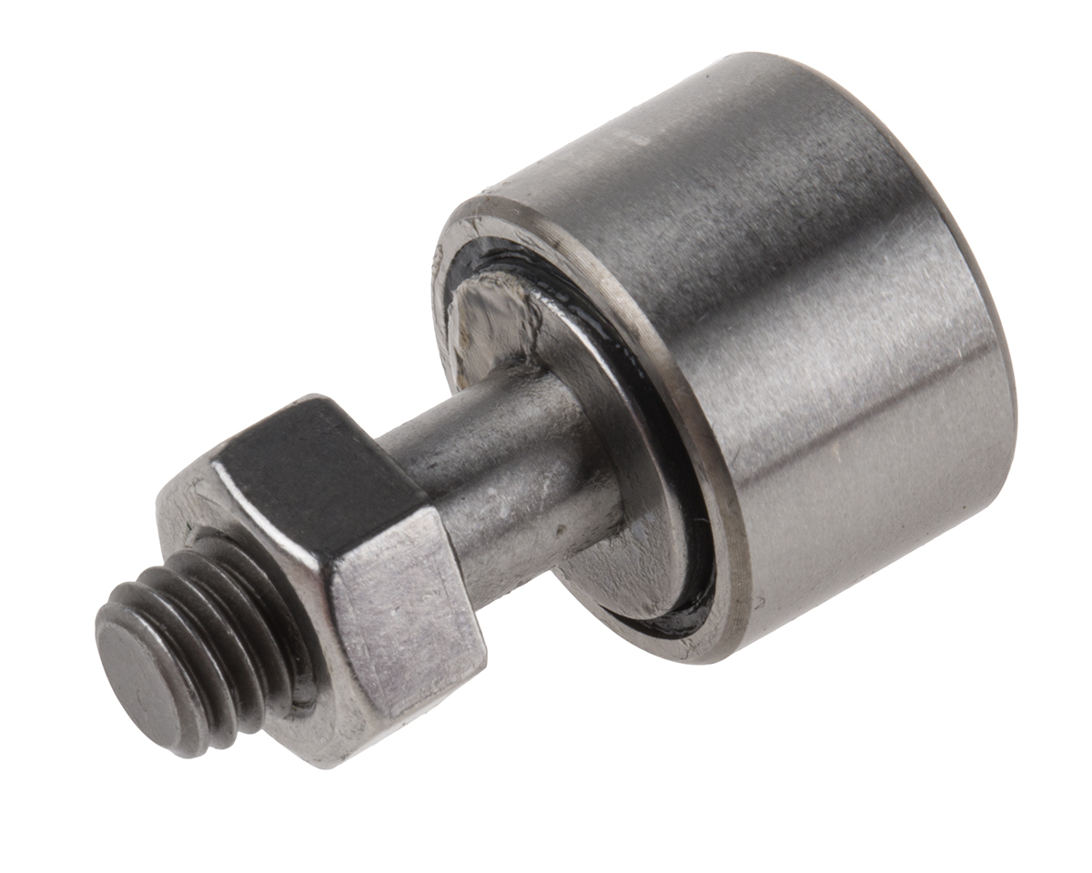 Standard Caged Cam Follower CF 6 FBUUR, 6mm ID, 16mm OD