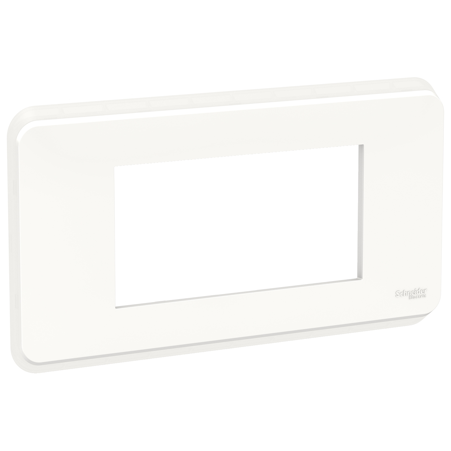 Schneider Electric Unica Pro Series Thermoplastic Frame, 156 x 85 x 10mm