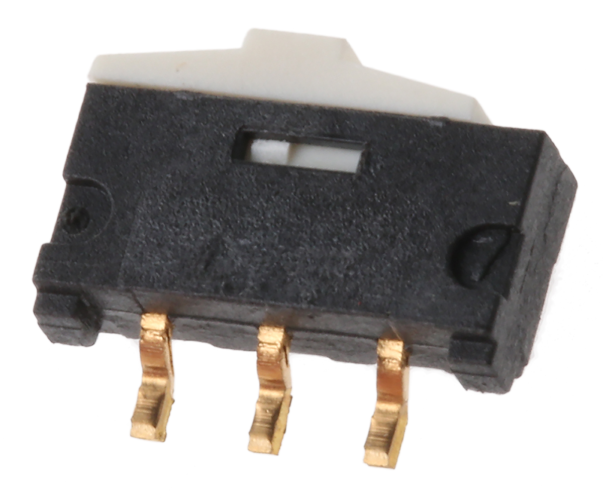 KNITTER-SWITCH PCB Slide Switch Latching 500 mA @ 12 V dc