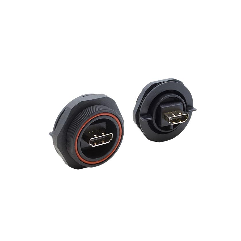 Bulgin 19 Way Female HDMI Connector 30 V ac