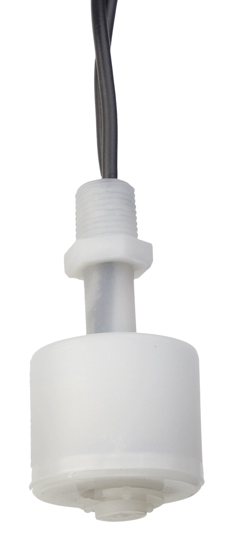 Sensata Cynergy3 RSF50 Series Vertical Polypropylene Float Switch, Float, 1m Cable, NO/NC