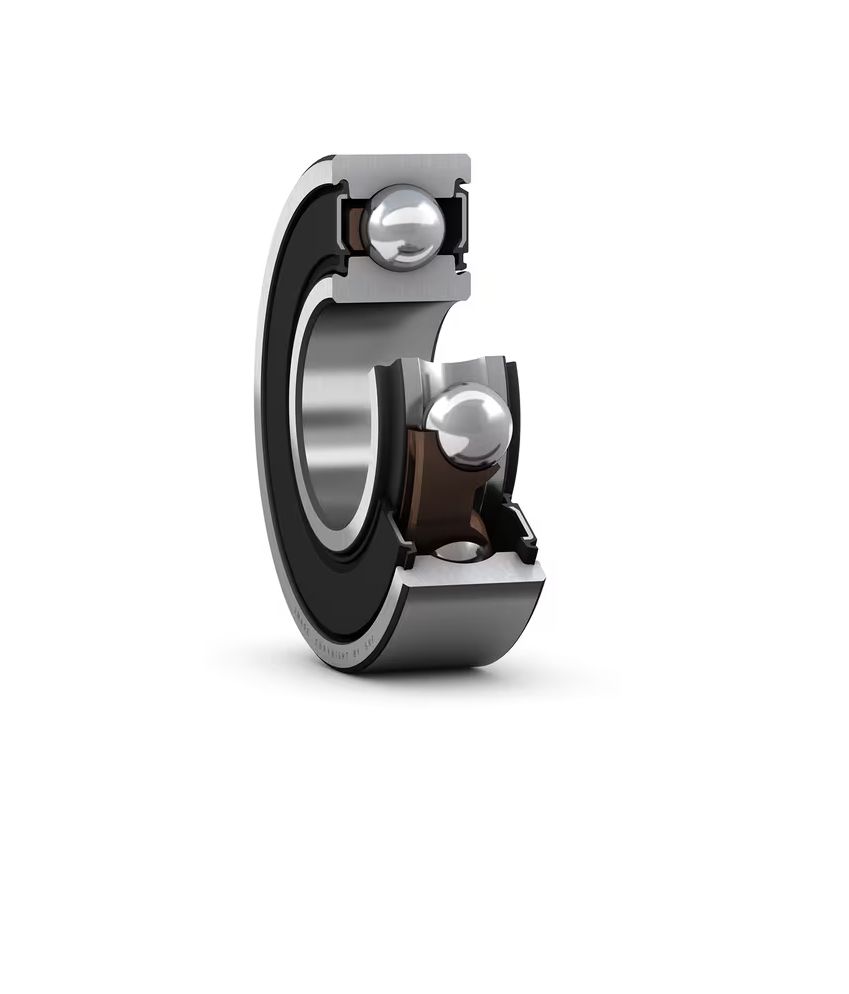 SKF 6203-2RSLTN9/C3VT162 1 Row Ball Bearing - 17 mm ID, 40 mm OD