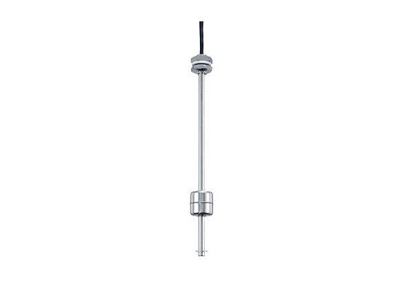 Sensata Cynergy3 SSF67 Series Vertical Stainless Steel Float Switch, Long Reach Float, Direct Load, 250V ac Max, 120V