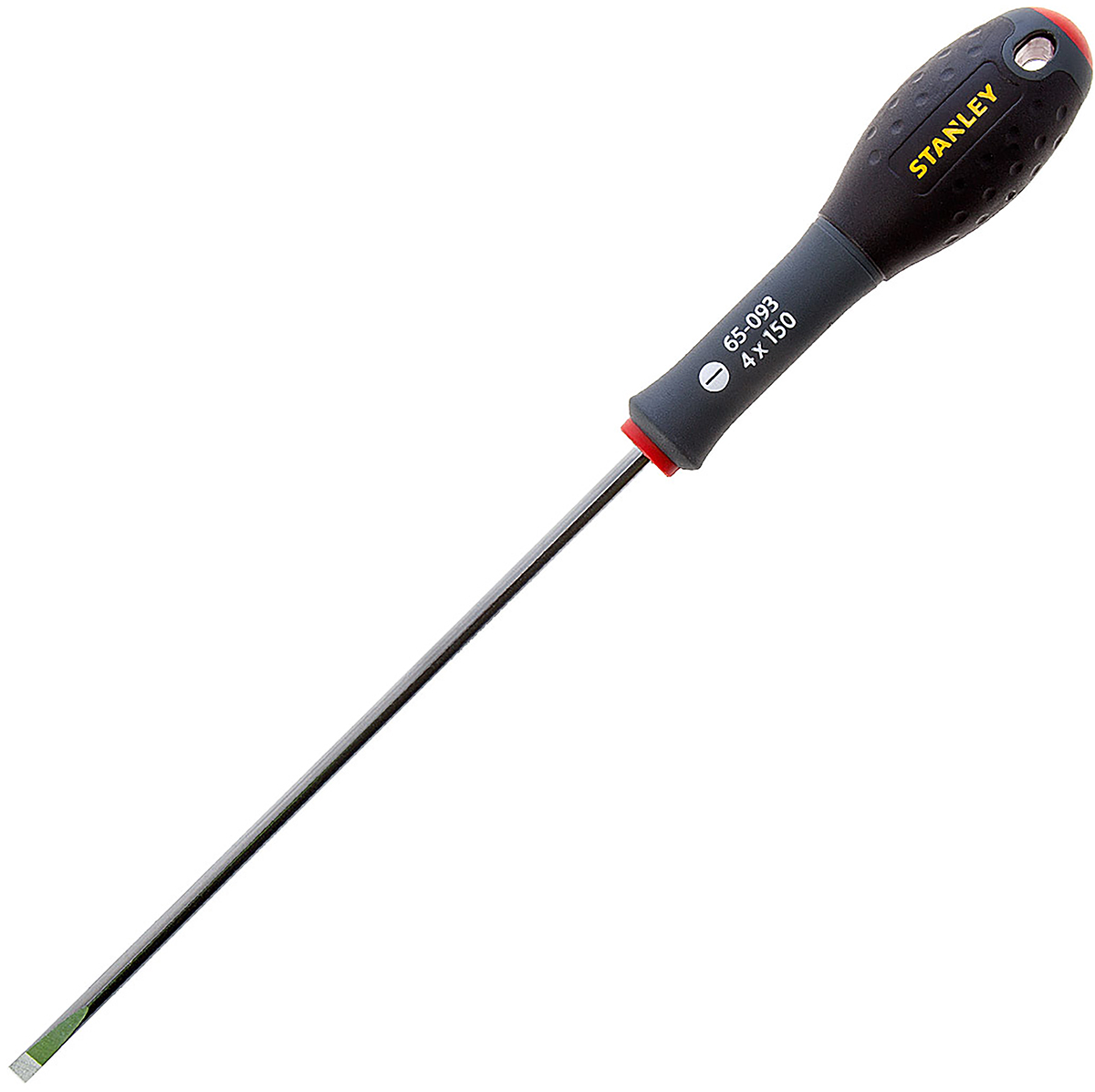 Stanley Slotted  Screwdriver, 4 mm Tip, 150 mm Blade