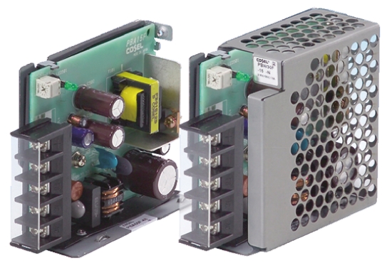 Cosel Switching Power Supply, PBA15F-48-N, 48V dc, 350mA, 16.8W, 1 Output, 110 → 370 V dc, 85 → 264 V ac