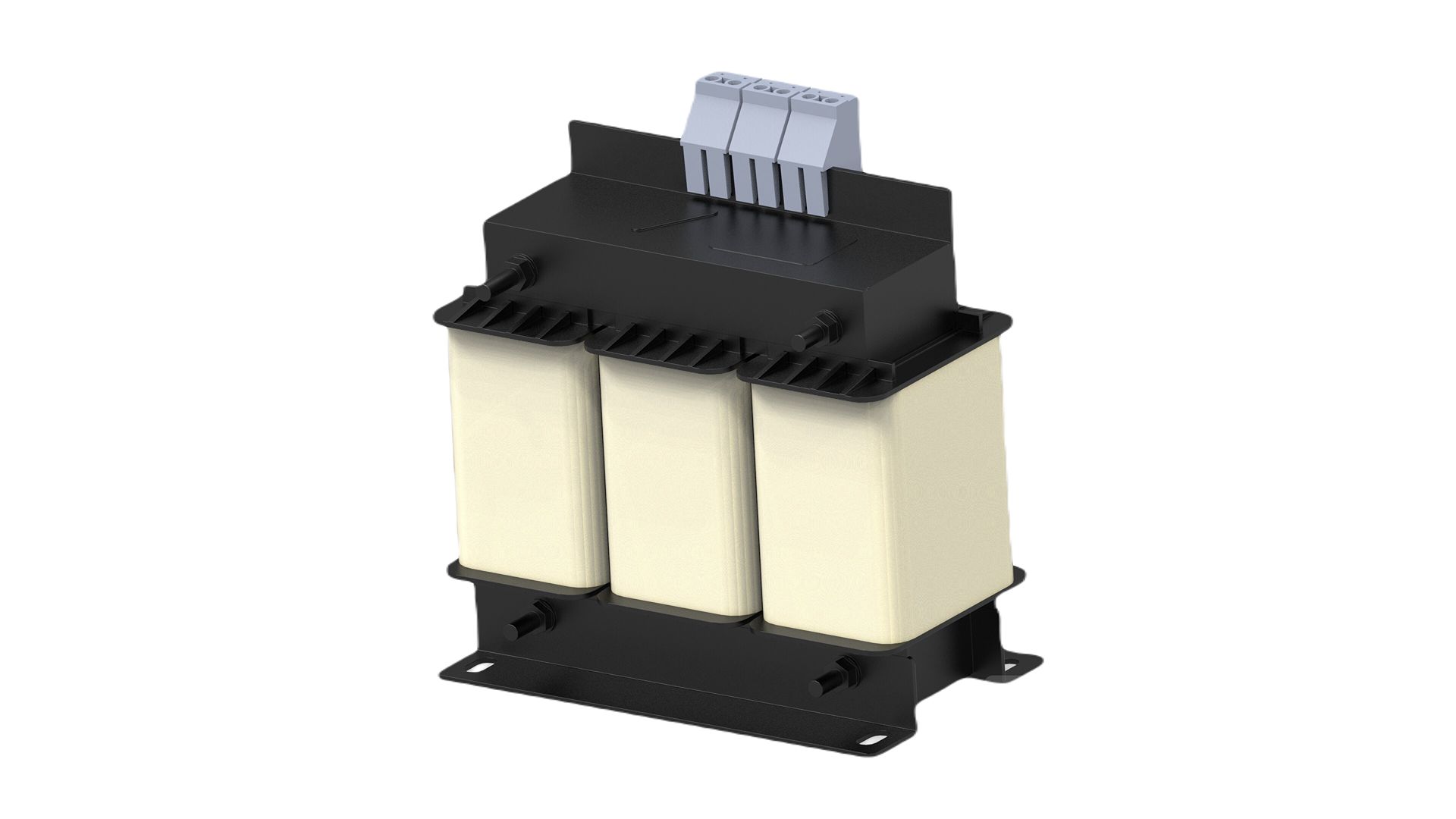 TE Connectivity, CORCOM RPQ 29.67A 480 V ac 50 / 60Hz, Chassis Mount Power Line Filter, Terminal Block 3 Phase