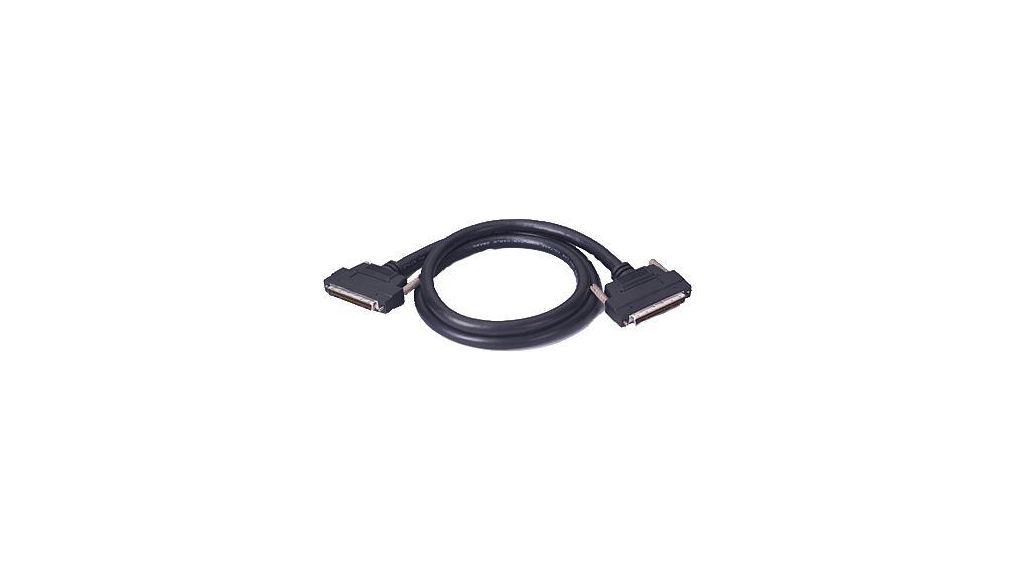 Advantech Male SCSI-1 SCSI-1 Cable assembly, 2m PVC