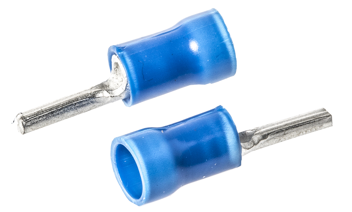 TE Connectivity, PLASTI-GRIP Insulated, Tin Circular Connector Contact, 1mm² to 2.5mm², 16AWG to 14AWG, 1.8mm Pin