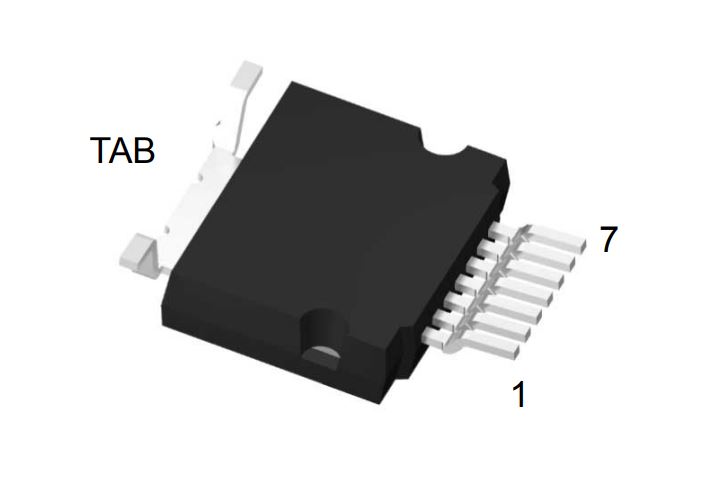 STMicroelectronics STH Type N-Channel MOSFET, 55 A, 30 V Enhancement, 7-Pin HU3PAK STHU32N65DM6AG
