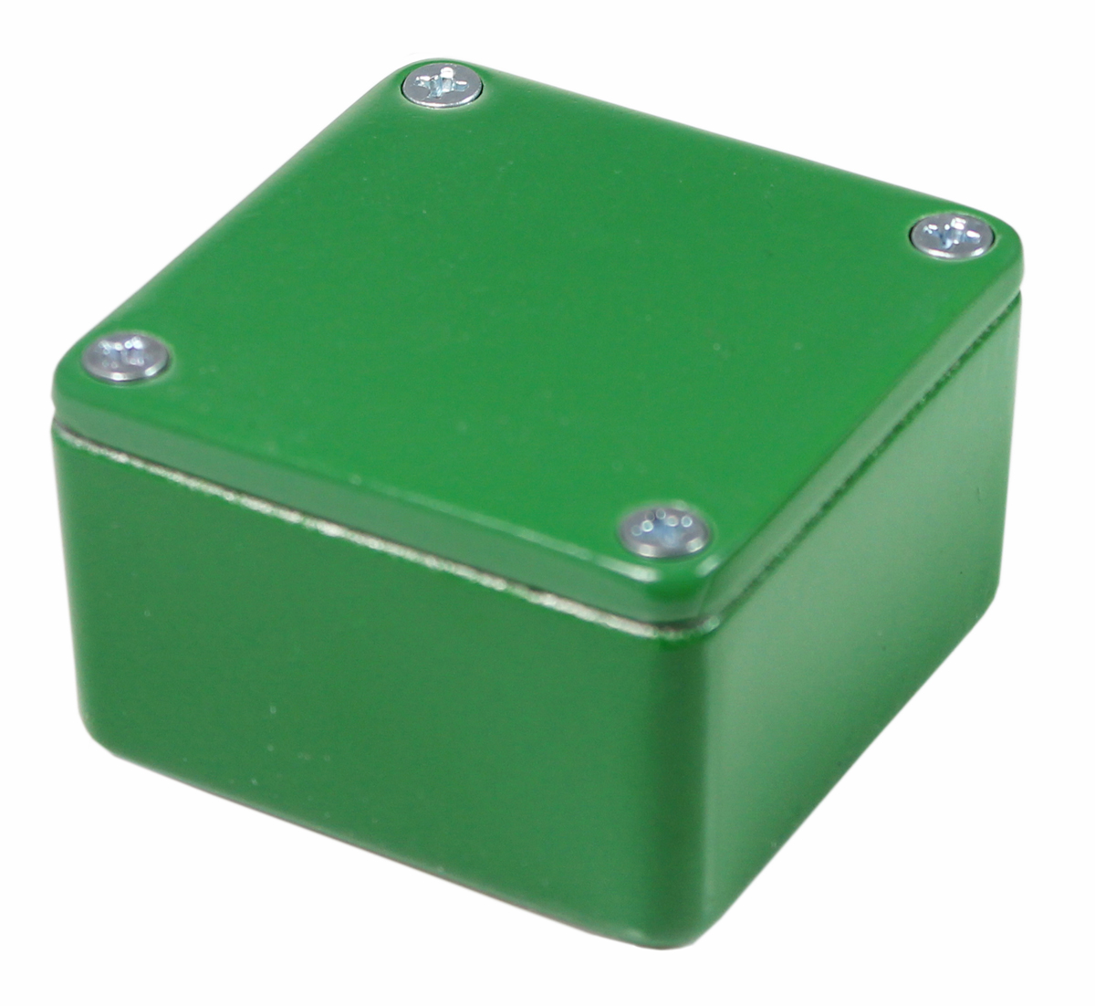 CAMDENBOSS 5000 Series Green Die Cast Aluminium Enclosure, IP54, Green Lid, 152 x 82 x 50mm