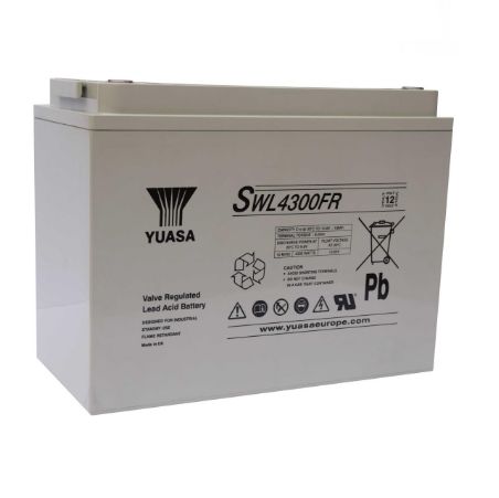 Yuasa 12V M8 Lead Acid Battery, 140Ah