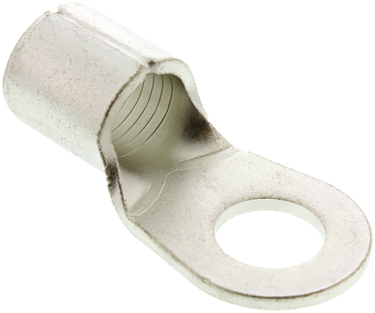 RS PRO Uninsulated Ring Terminal, 13mm Stud Size, 50mm² to 50mm² Wire Size