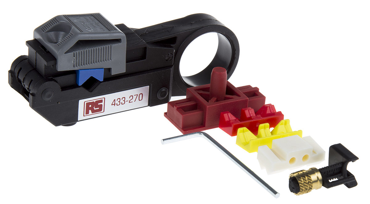 Pressmaster Wire Stripper, 2.5mm Min, 7.6mm Max