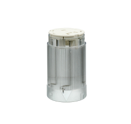 Schneider Electric Harmony Series Clear Signal Tower, 230 V ac/dc, Base Mount