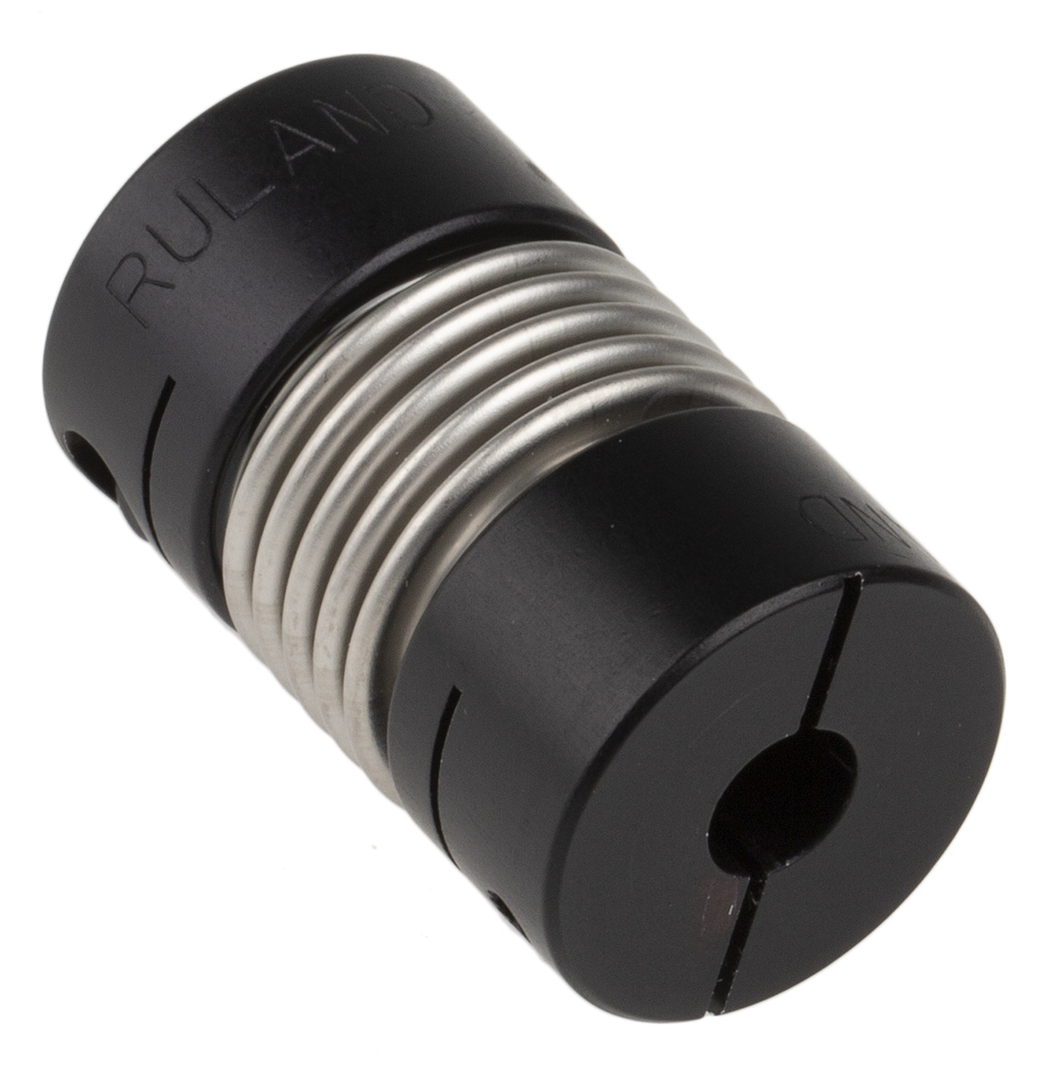 Ruland Bellows Coupling, 19mm Outside Diameter, 6mm Bore, 30.2mm Length Coupler