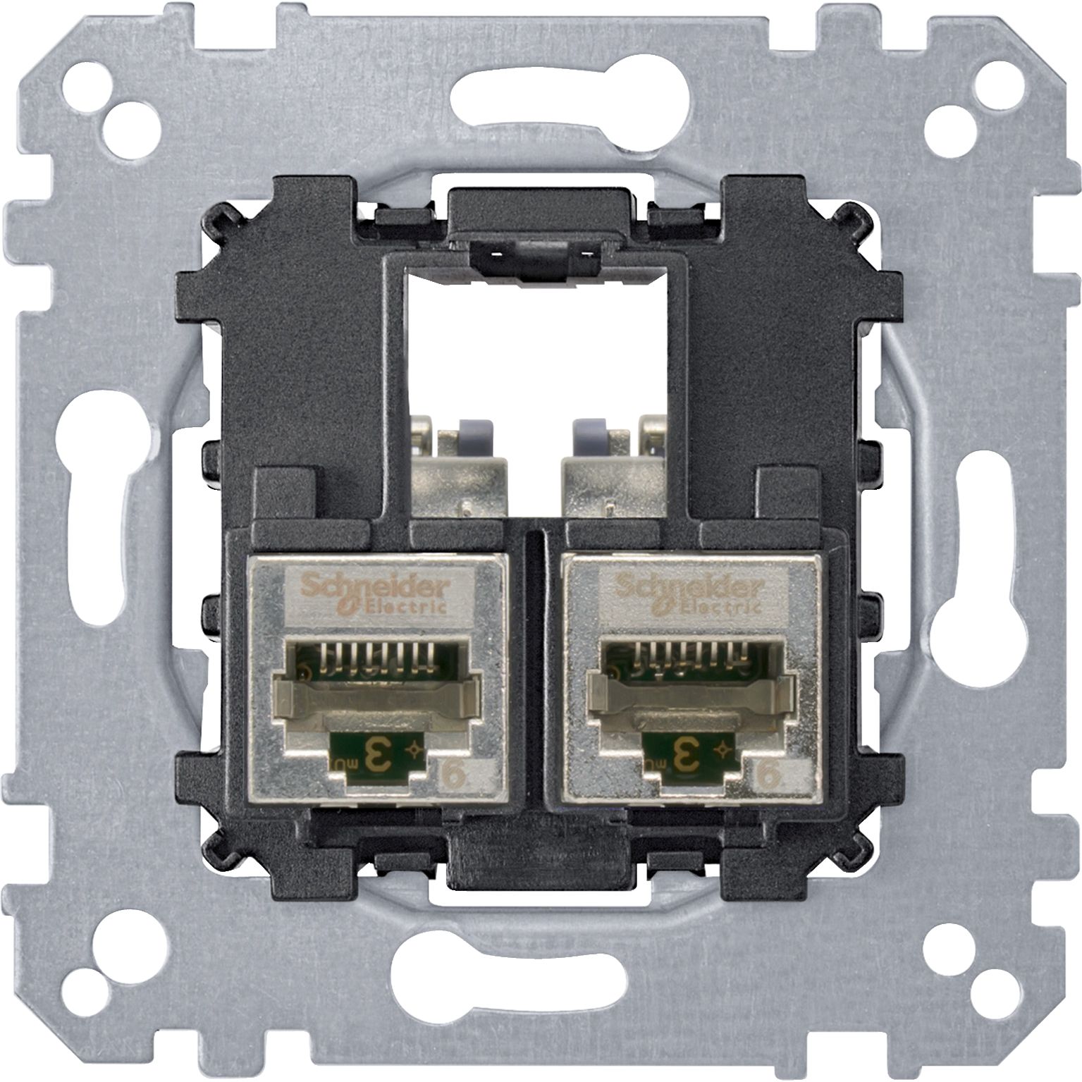 Schneider Electric, D-Life Data Socket for use with Ethernet Connector