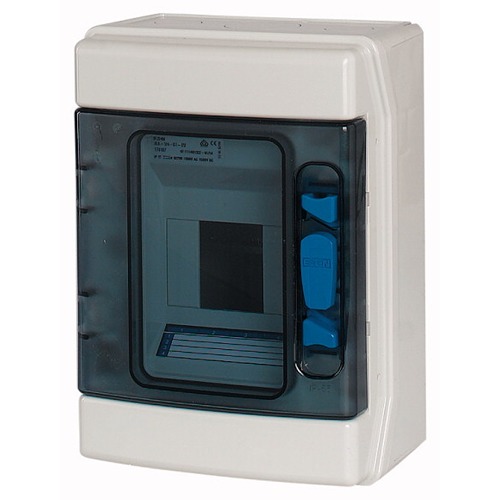 Eaton Eaton xComfor Series Grey ABS, Plastic General Purpose Enclosure, IP65, IK08, Flanged, 110 x 231 x 166mm