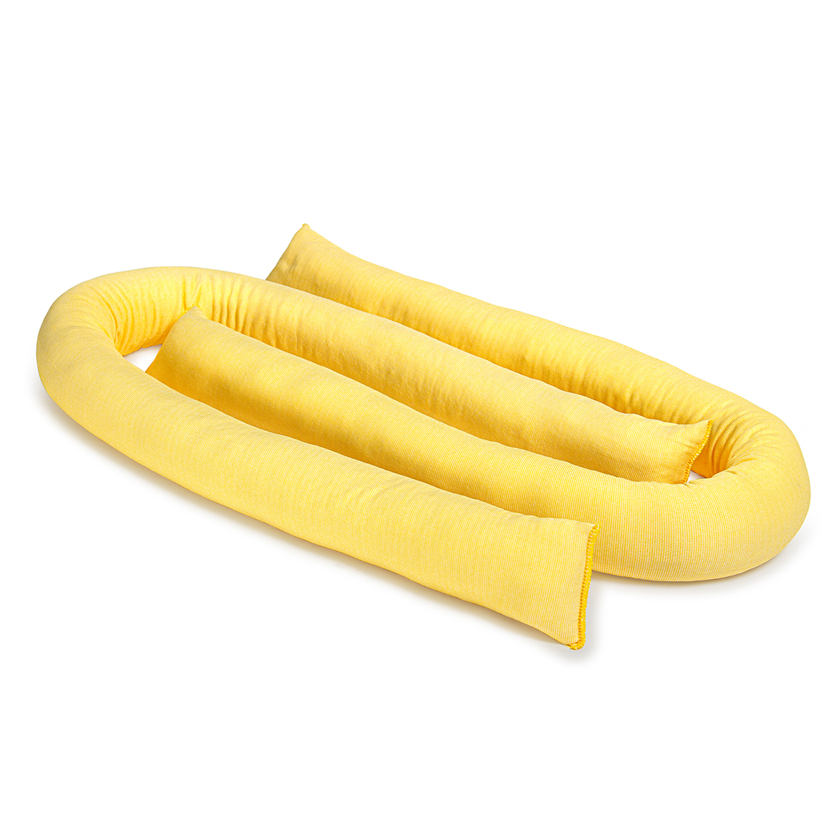 RS PRO Spill Absorbent Sock for Chemical Use, 80L Capacity, 20 per Pack