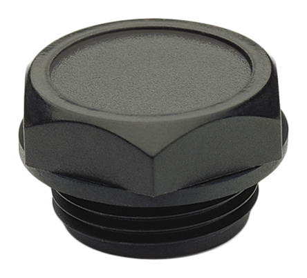 Elesa-Clayton, Polyamide Based Technopolymer Hydraulic Blanking Plug, Thread Size 1-1/4 in