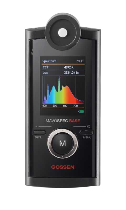 Gossen Metrawatt F521G Light Meter, 10lx to 100000lx, 3