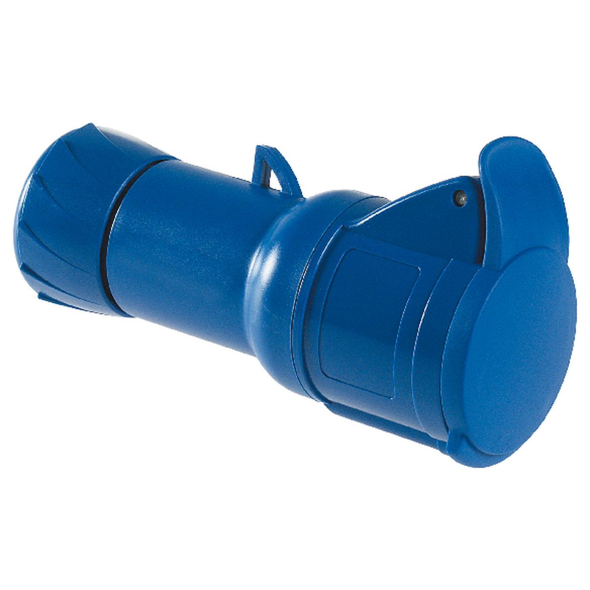 Schneider Electric, PratiKa IP44 Blue Cable Mount 2P + E Industrial Power Socket, Rated At 32A, 230 V