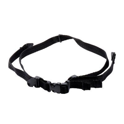 3M Black Hard Hat Chin Strap, Hard Hat Series G3000