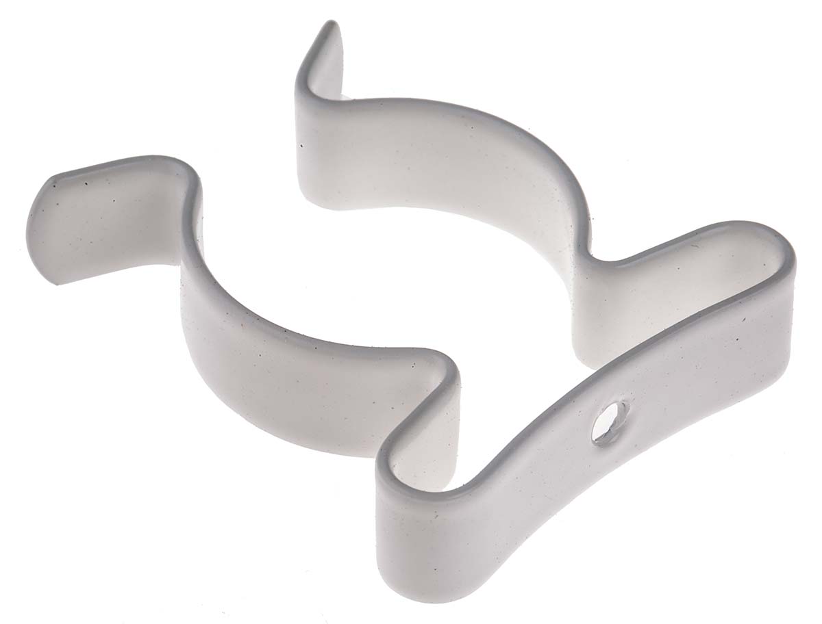 RS PRO 31.75mm Steel Spring Clip, 43.26mm x 11.11mm x 53.98mm, 4BA