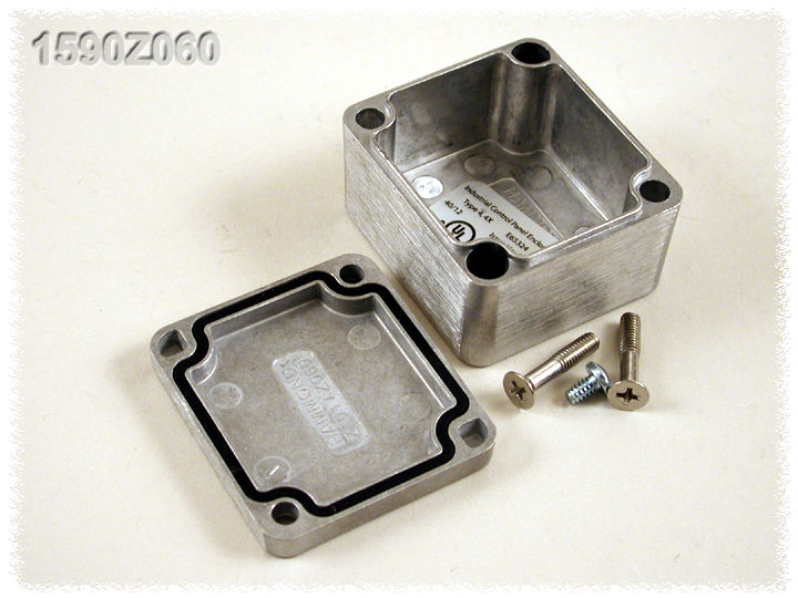 Hammond 1590 Series Die Cast Aluminium Enclosure, IP65, 31 x 46 x 51mm