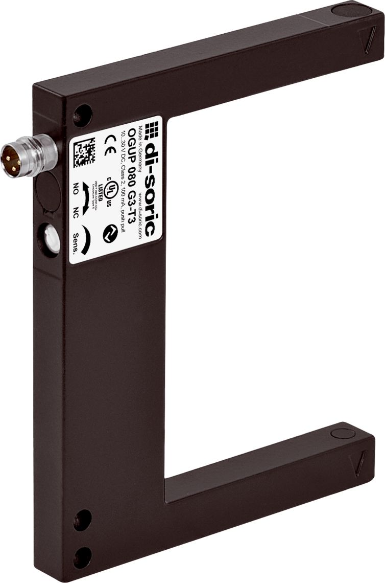 Di-Soric Optical Photoelectric Sensor, Fork Sensor, 80 mm Detection Range IO-LINK