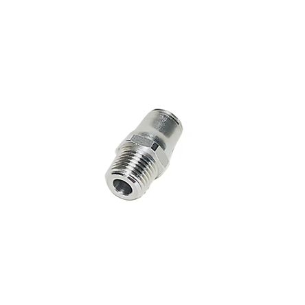 Legris LF 3800 Series Stud Fitting, Push In 4 mm to 1/8 in Male, Tube-to-Port Connection Style, 3805 04 11