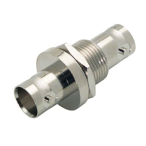 L-Com Straight Coaxial Adapter BNC Socket to BNC Socket