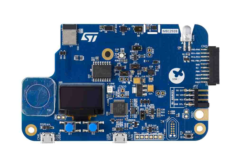 STMicroelectronics Discovery Kit With STM32WB5MMG Module Discovery Kit STM32WB5MM-DK