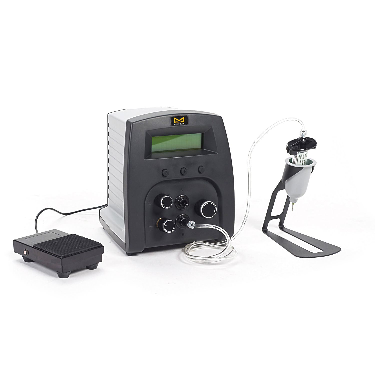 Metcal DX-350, Automatic, Manual Material Dispenser