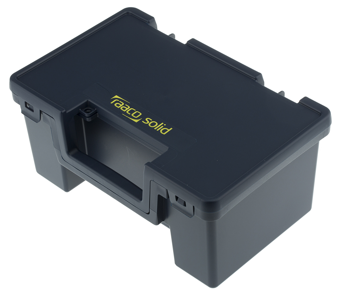 Raaco Waterproof Plastic Equipment case, 125 x 275 x 175mm