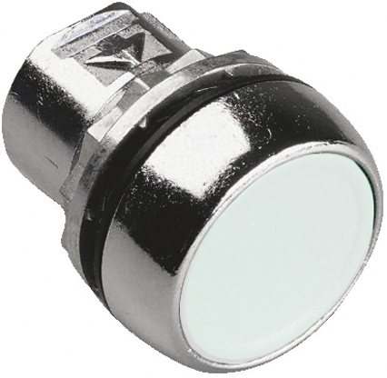 Allen Bradley 800F Series White Momentary Push Button Head, 22mm Cutout, IP65