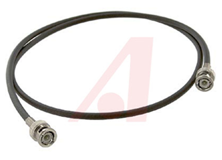 Mueller Electric Screened, 0.9 m 50 Ω Black