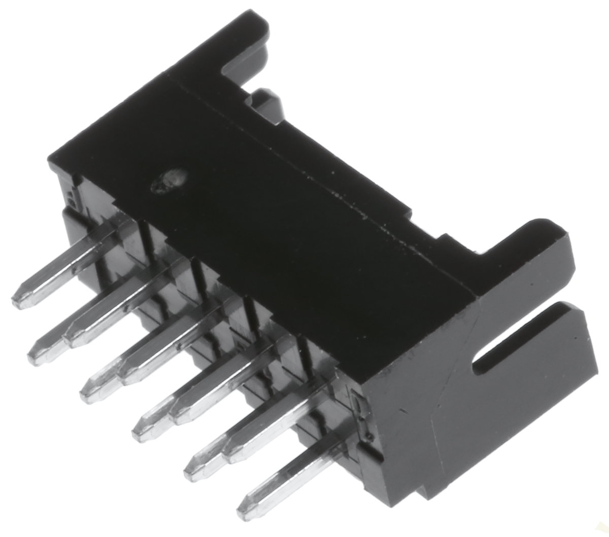 Hirose DF11 Series Straight Through Hole PCB Header, 10 Contact(s), 2 mm Pitch, 2 Row, Shrouded