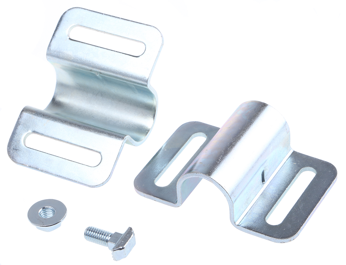 Bosch Rexroth M8 Tube Clip, Connecting Component, Strut Profile 28 mm, Groove Size D28mm