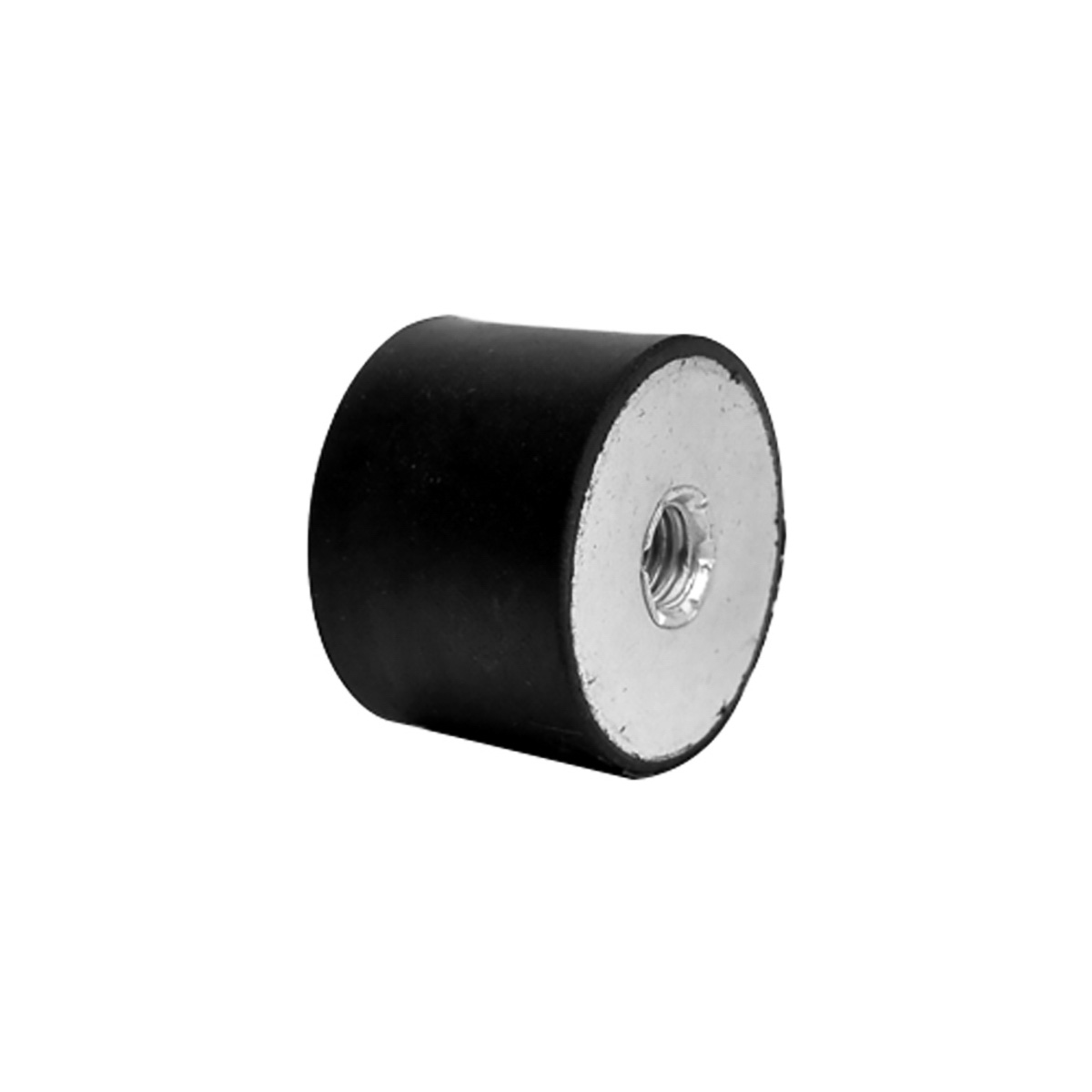RS PRO M10 Anti Vibration Mount, Female Buffer Foot with 112.5kg Compression Load