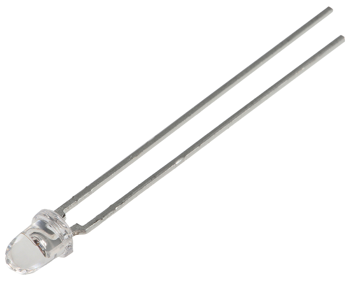 SFH 309 ams OSRAM, 24 ° Full Spectrum Phototransistor, Through Hole 2-Pin 3mm (T-1) package