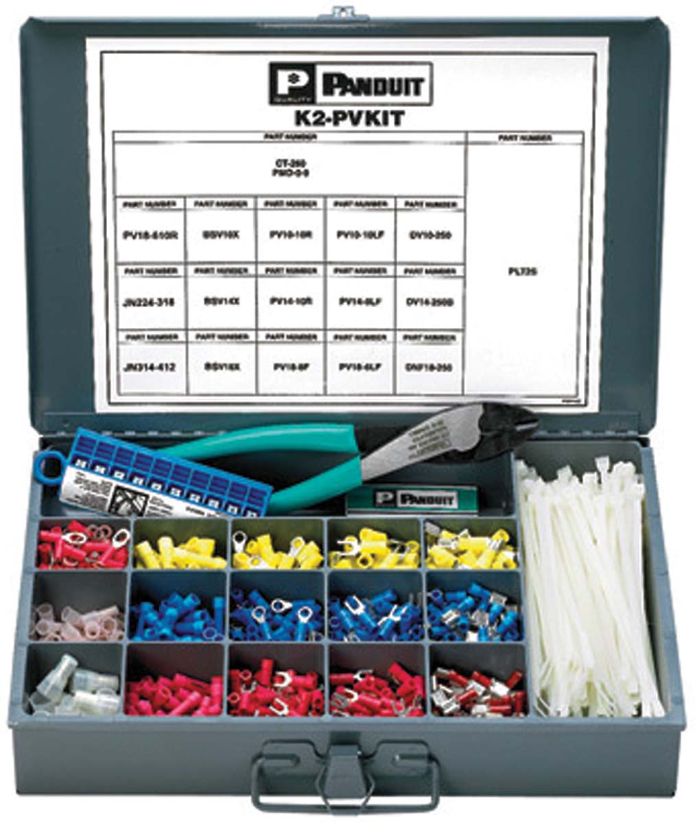 Panduit Bootlace Ferrule Insulated Terminal Crimp terminal Kit