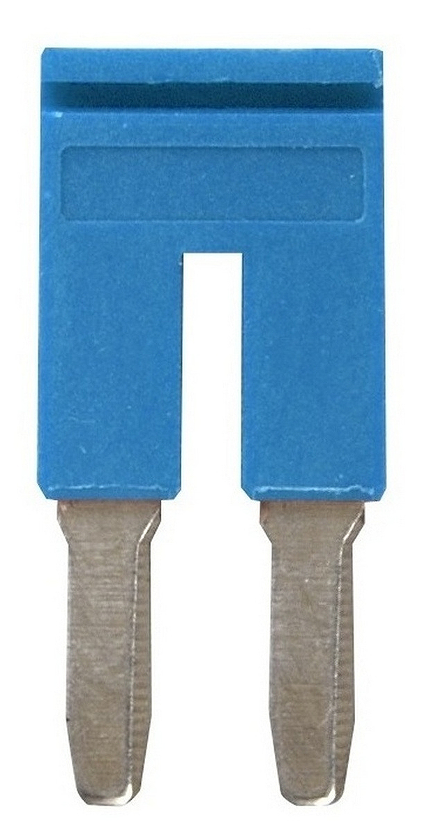 XW5S Short Bar for use with XW5G-P4.0-2 Grounding Terminal Block, XW5T-P4.0-2 Feed Through Terminal Block