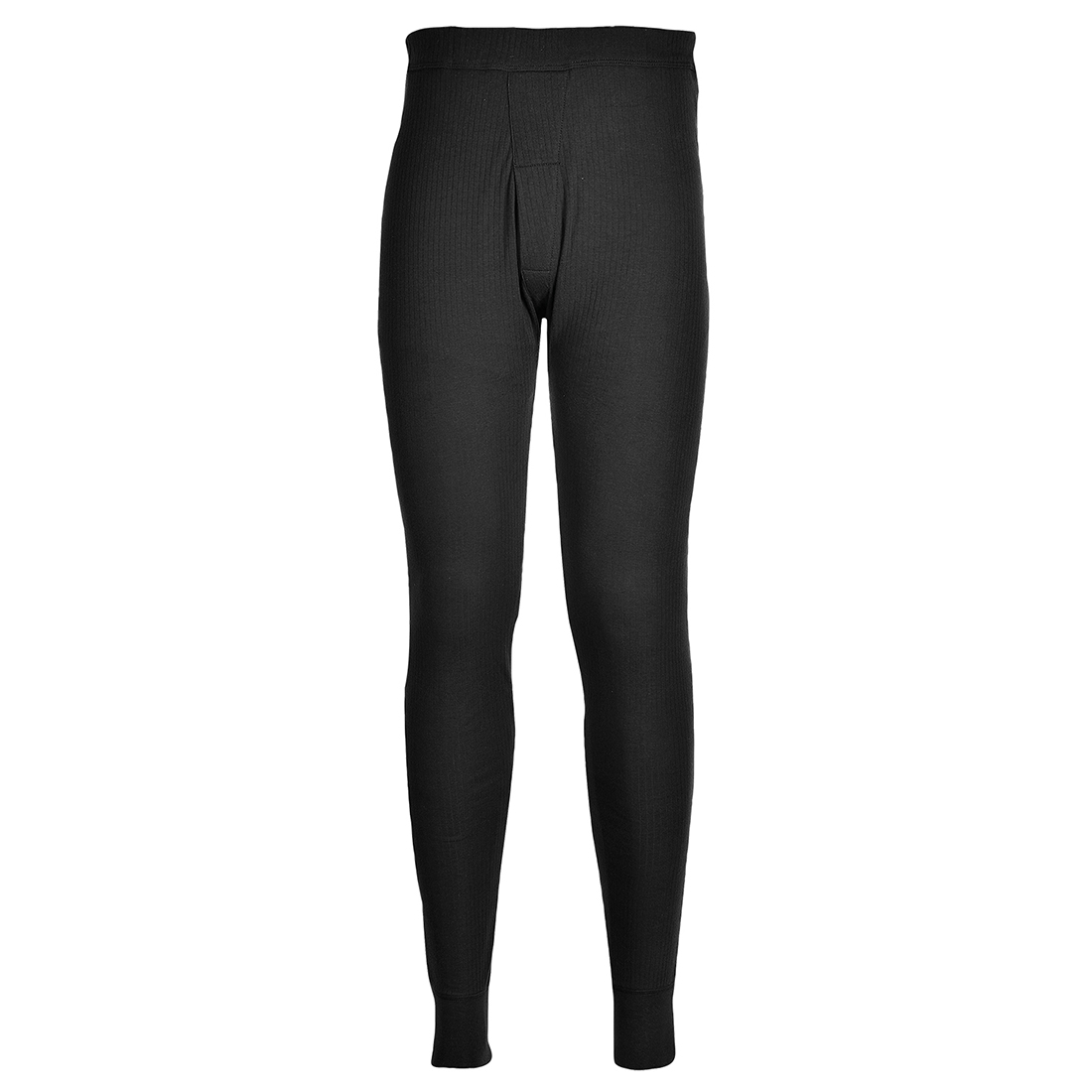 Portwest Black/Green/White/Yellow Thermal Long Johns, 3XL