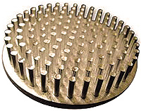 Fischer Elektronik Heatsink, Universal Round Alu, 5.28K/W, 50 (Dia.) x 10mm, Adhesive Foil, Conductive Foil