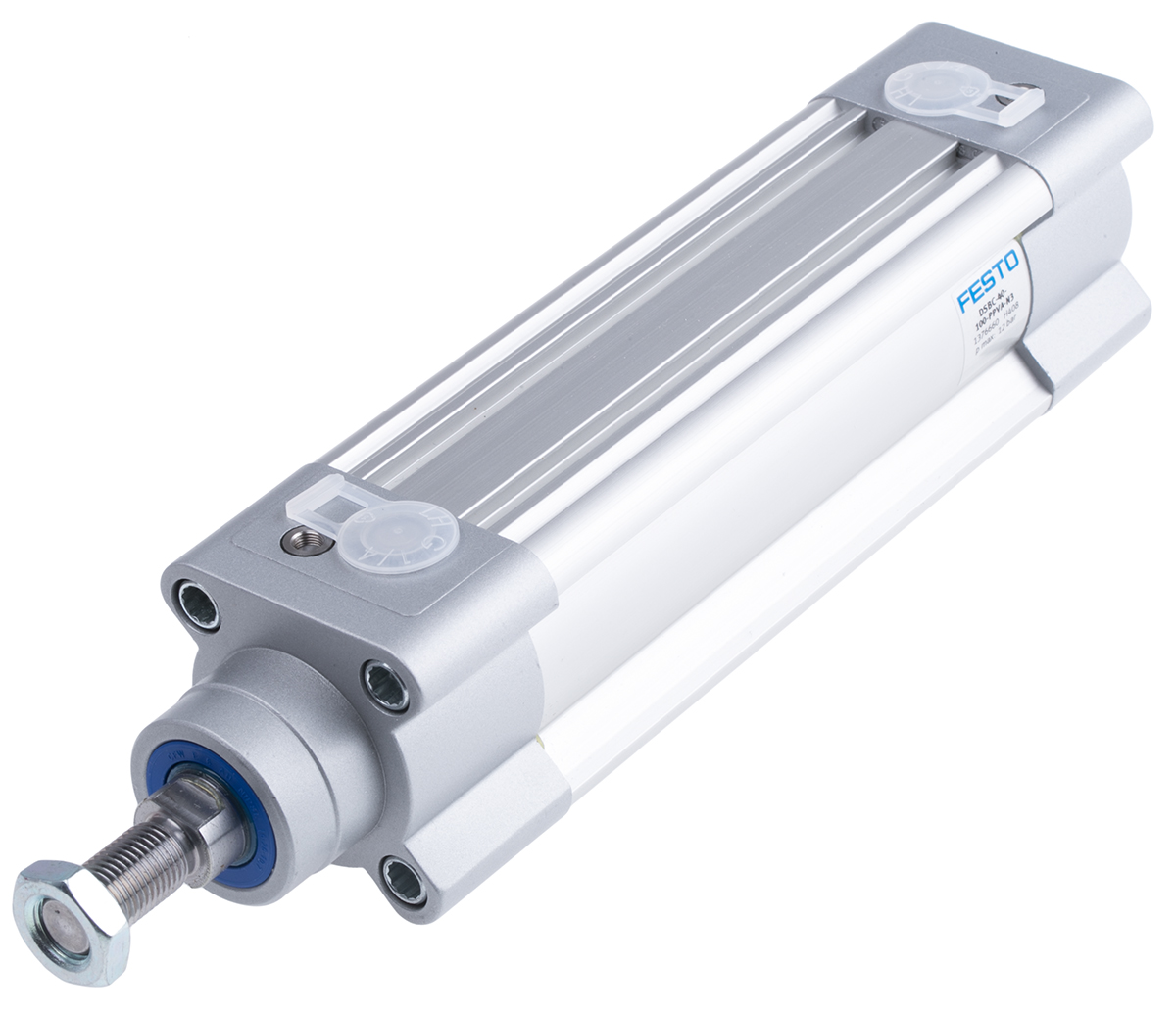 Festo Pneumatic Cylinder - 1376660 40 mm Bore, 100 mm DSBC Series, Double Acting Acting