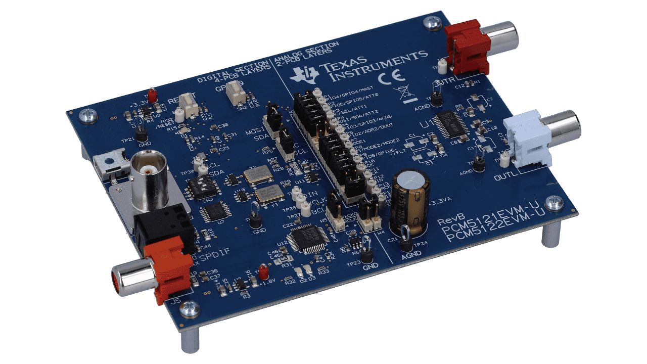 Texas Instruments TPA3255EVM, TPA3255EVM Ultra HD Evaluation Module Audio Amplifier Amplifier Board for Evaluation