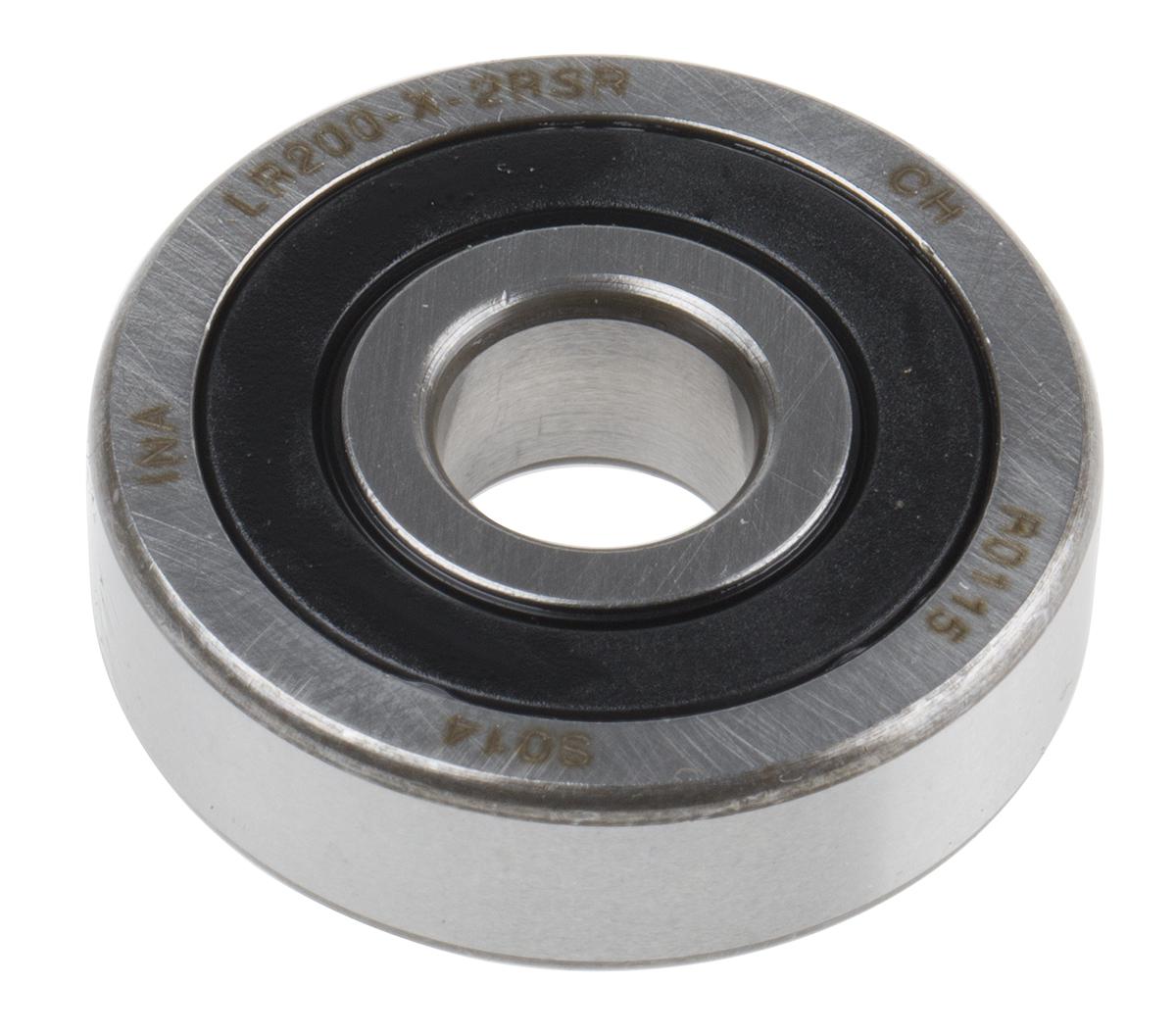 Yoke Cam Follower LR200-X-2RSR, 10mm ID, 32mm OD