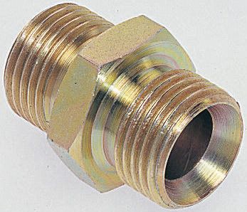 Parker Straight Male BSPP to Male BSPP, 16-12HMK4S